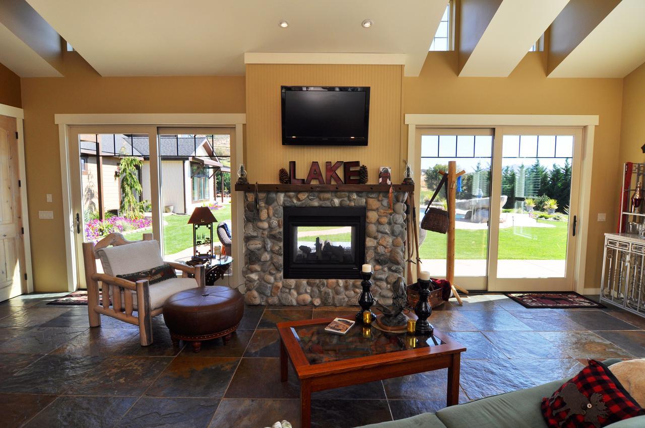 Lake'S Edge Tuscan Lodge Manson Экстерьер фото